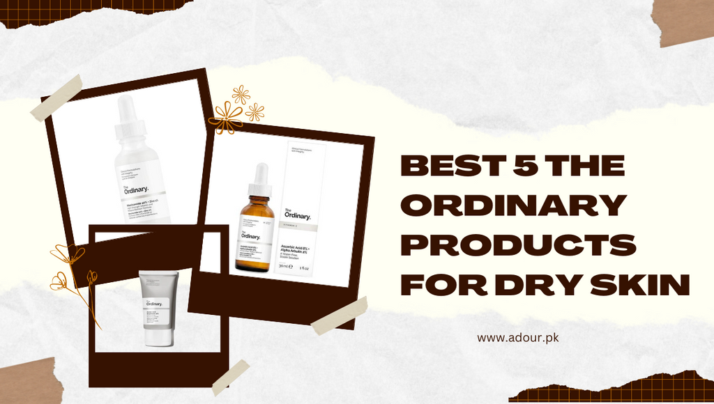 Best 5 The Ordinary Products for Dry Skin