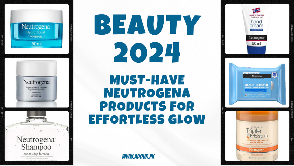 Simplicity & Beauty 2024: Must-Have Neutrogena Products for Effortless Glow