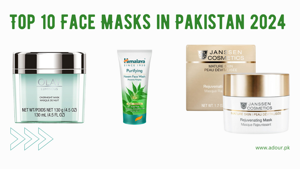 Glowing Skin: Top 10 Face Masks in Pakistan 2024