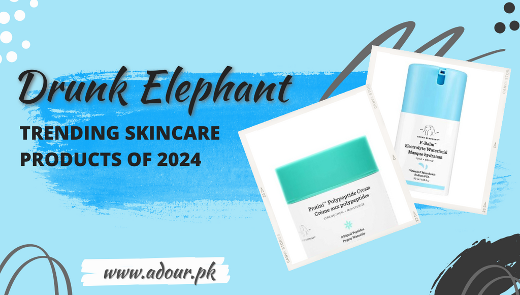 Top Trending Skincare Products of 2024 by Drunk Elephant