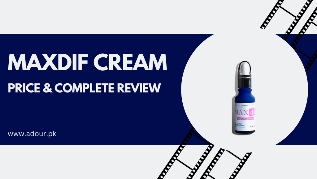What is Maxdif cream used for? Price & Complete Review
