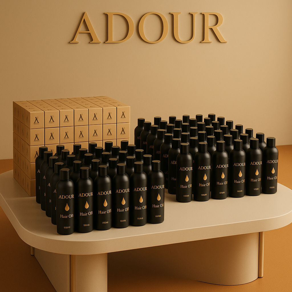 Adour Hair Oil – Stronger, Smoother, Dandruff-Free Hair
