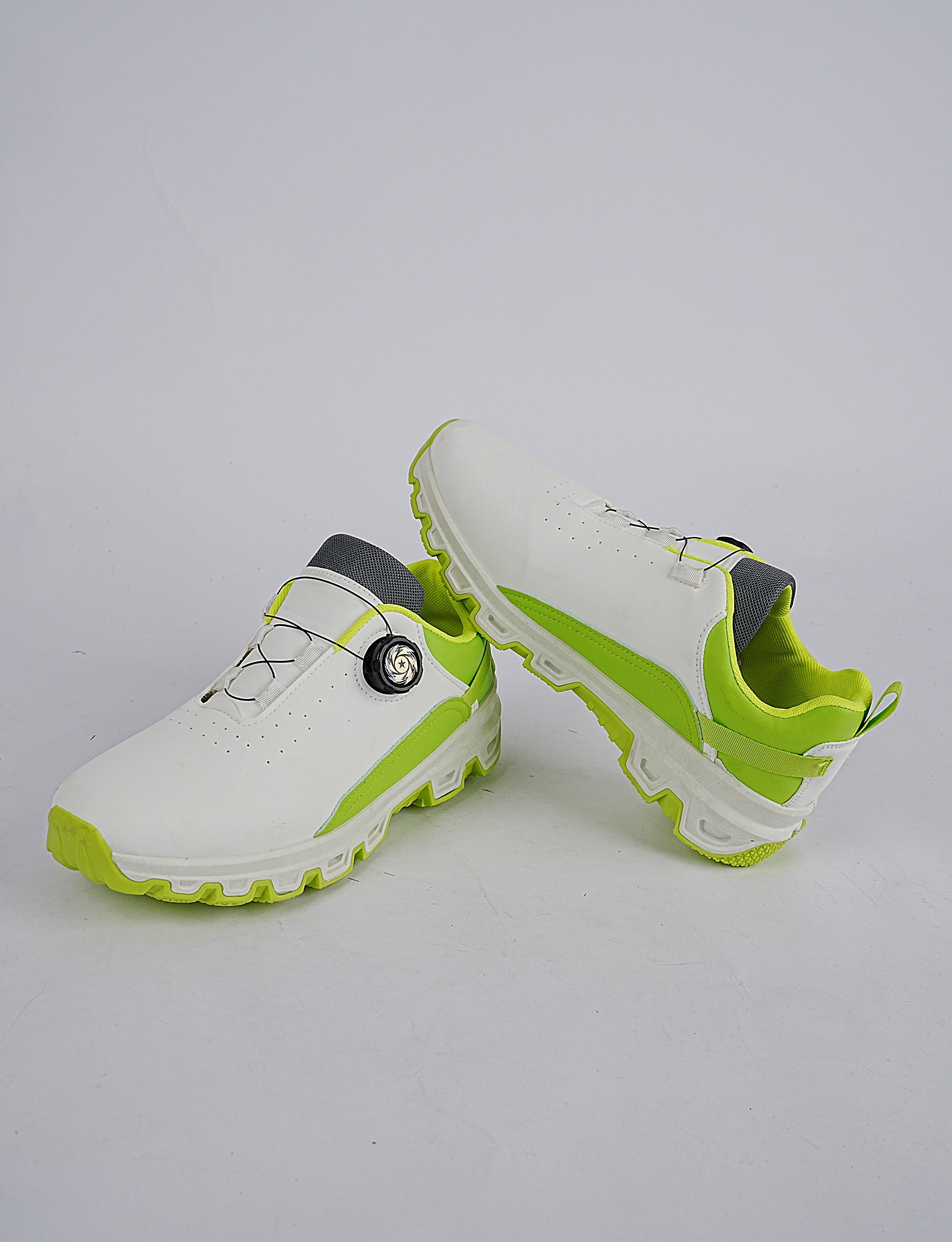LimeStride Men's Golf Sneakers