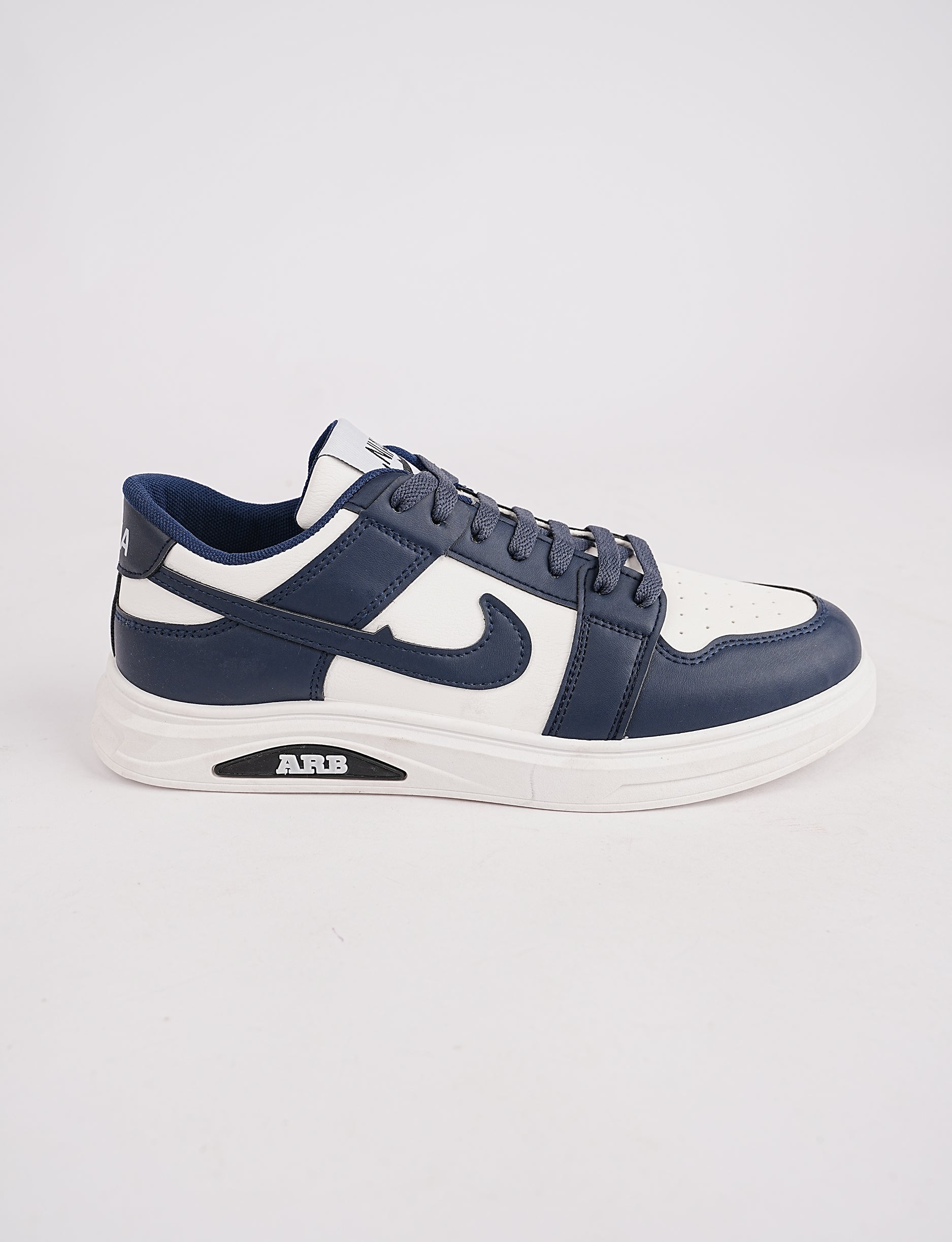 Nike White-Blue Fusion Sneakers