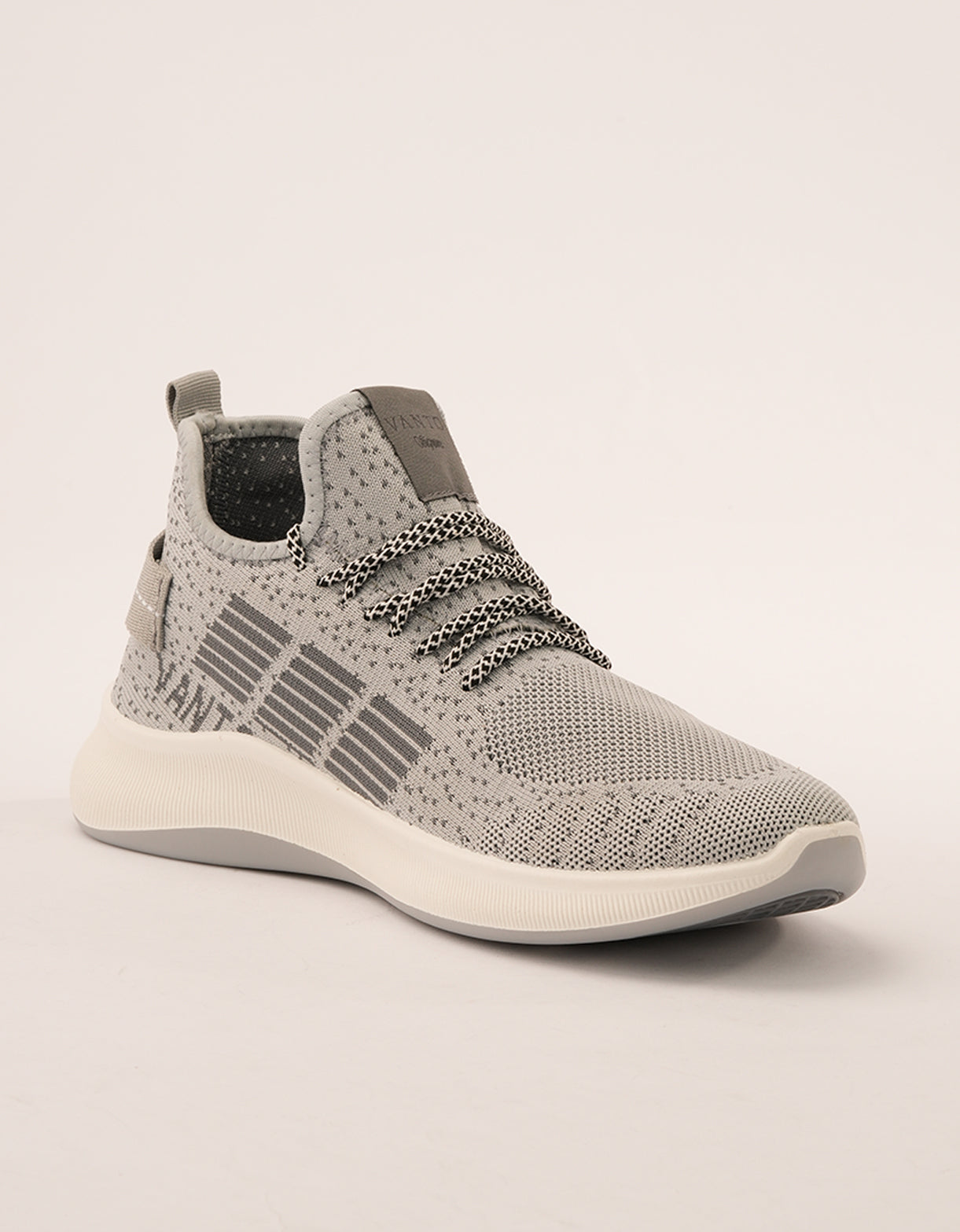 Urban Trek Gray Mesh Sneakers