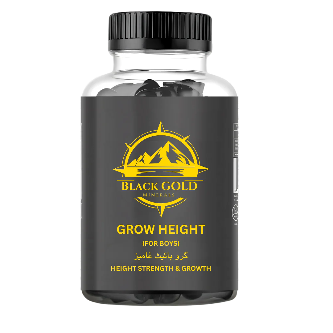 Natural Height Growth Gummies for Boys