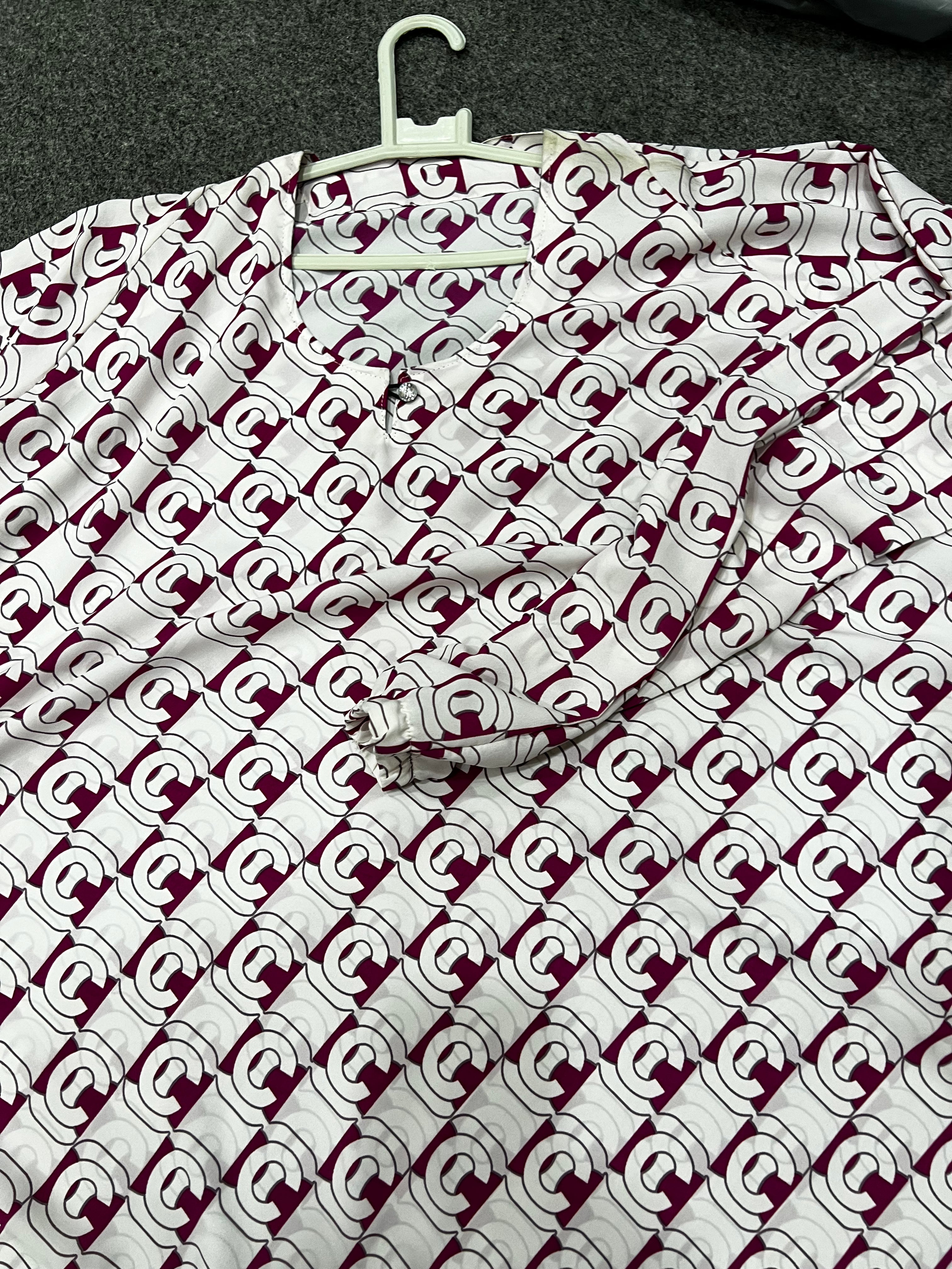Adour Printed Abaya ART-8