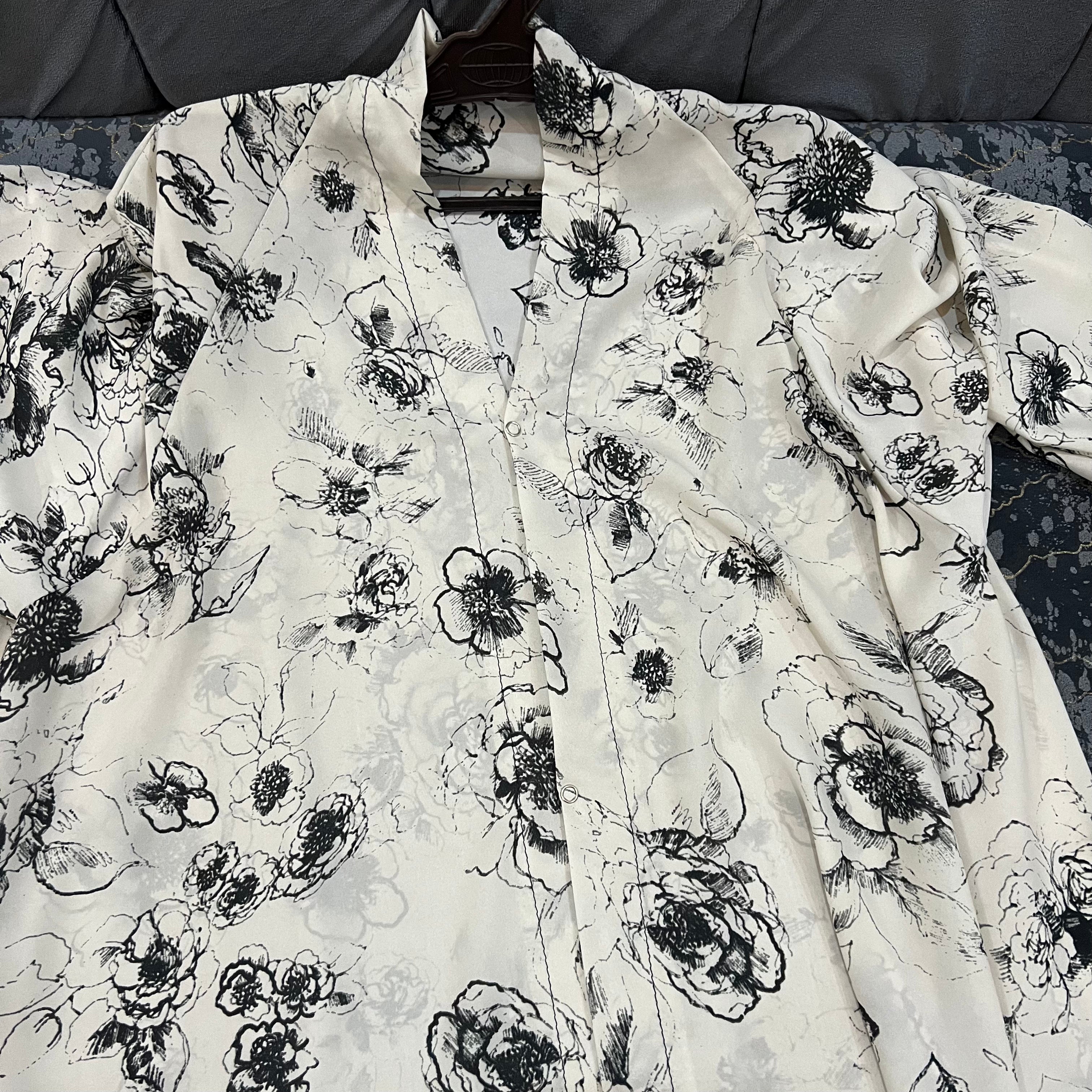 Adour Printed Abaya ART-11