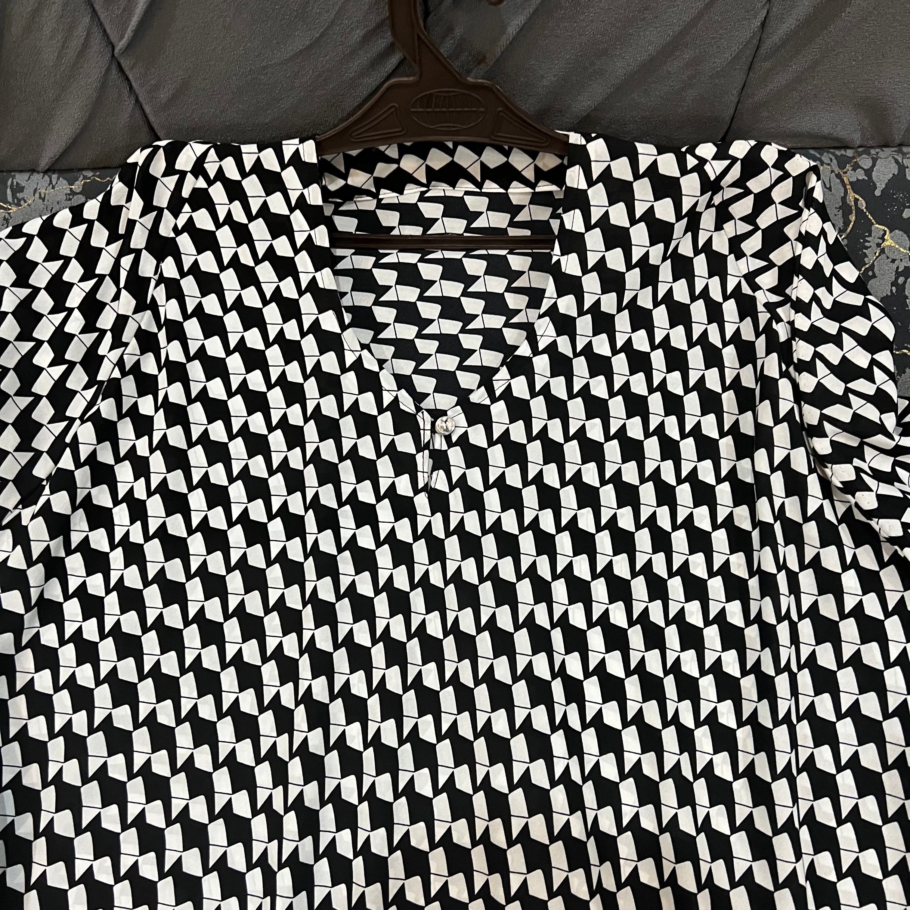 Adour Printed Abaya ART-12