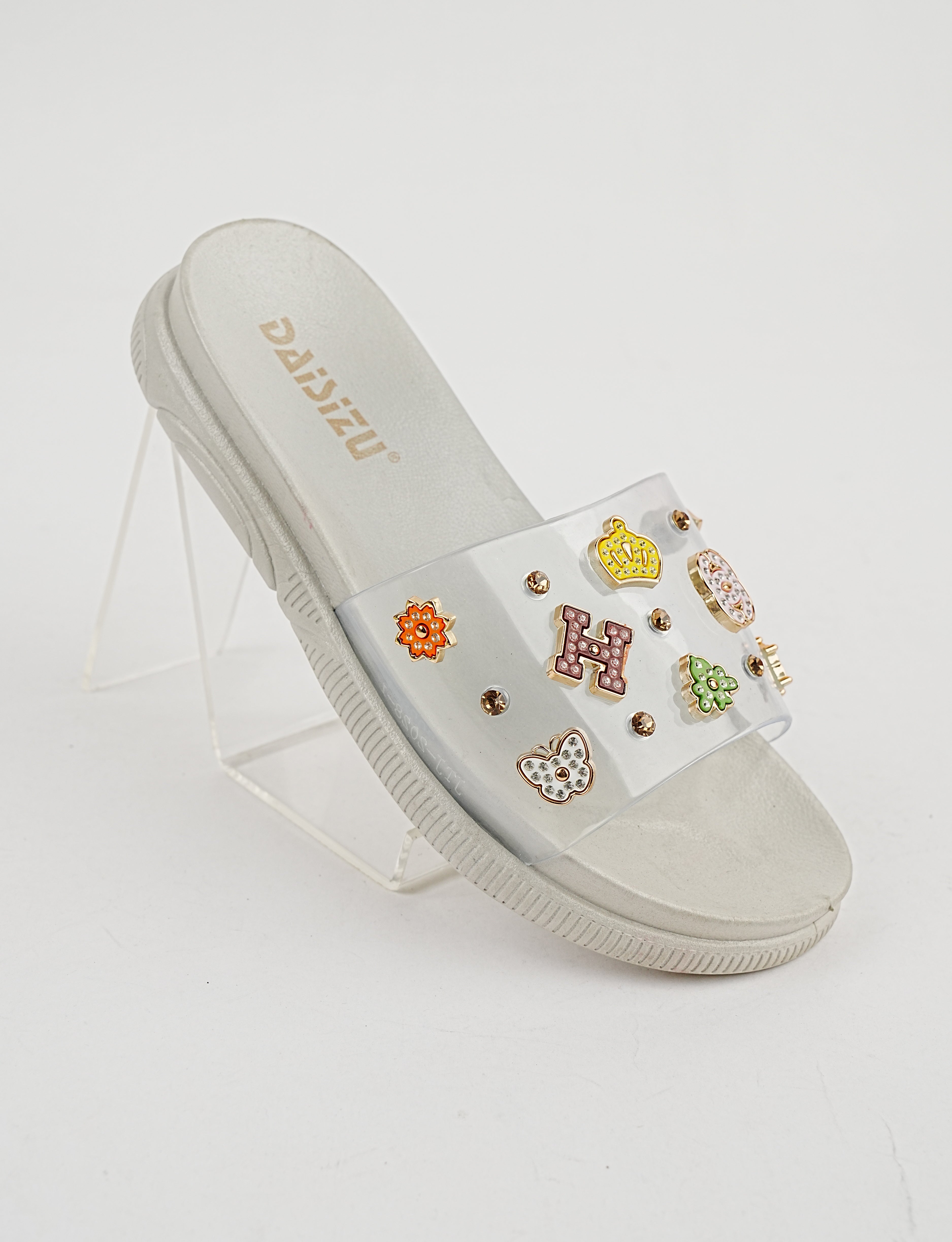 SLIPPER-JTJ-2028-GRAY