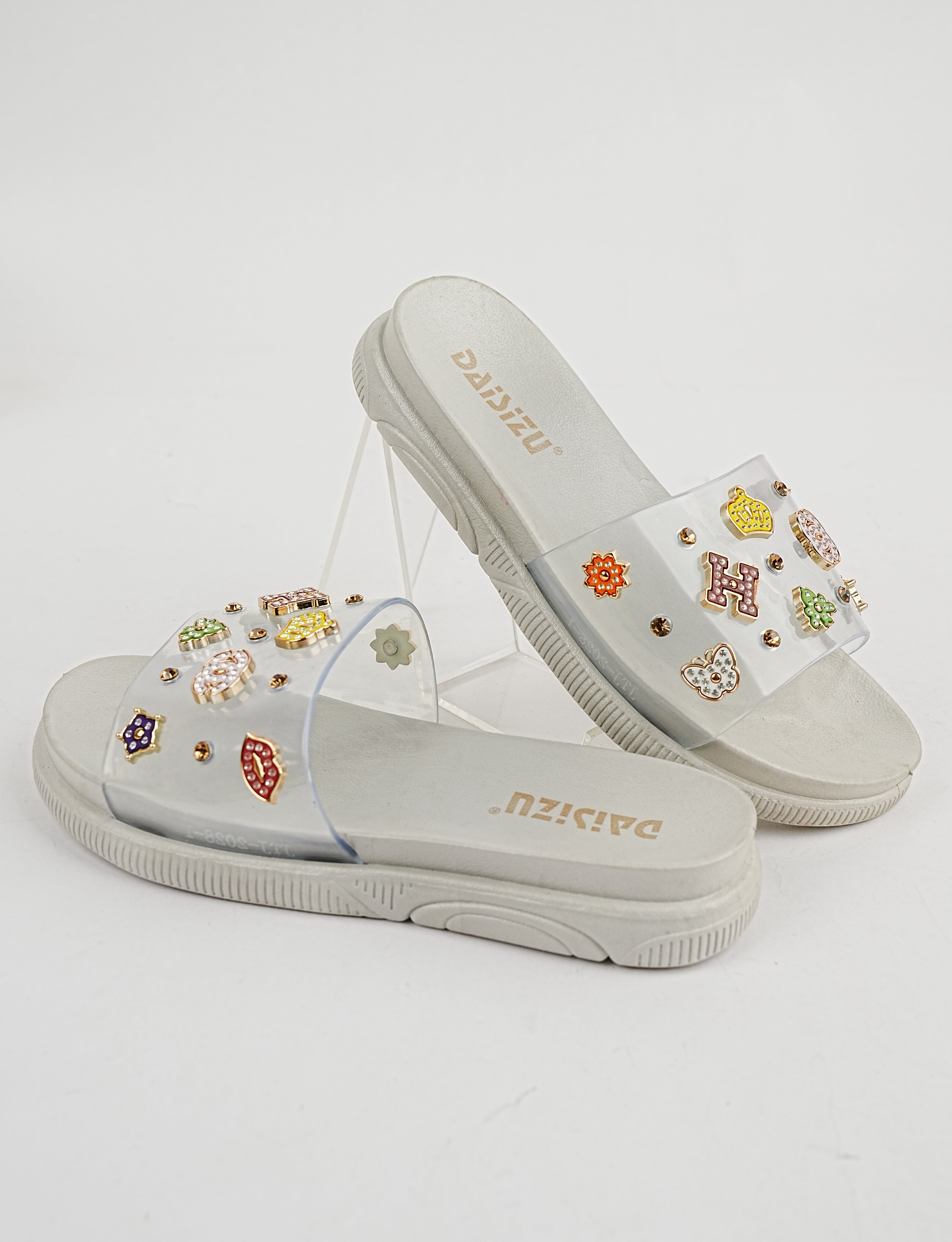 SLIPPER-JTJ-2028-GRAY