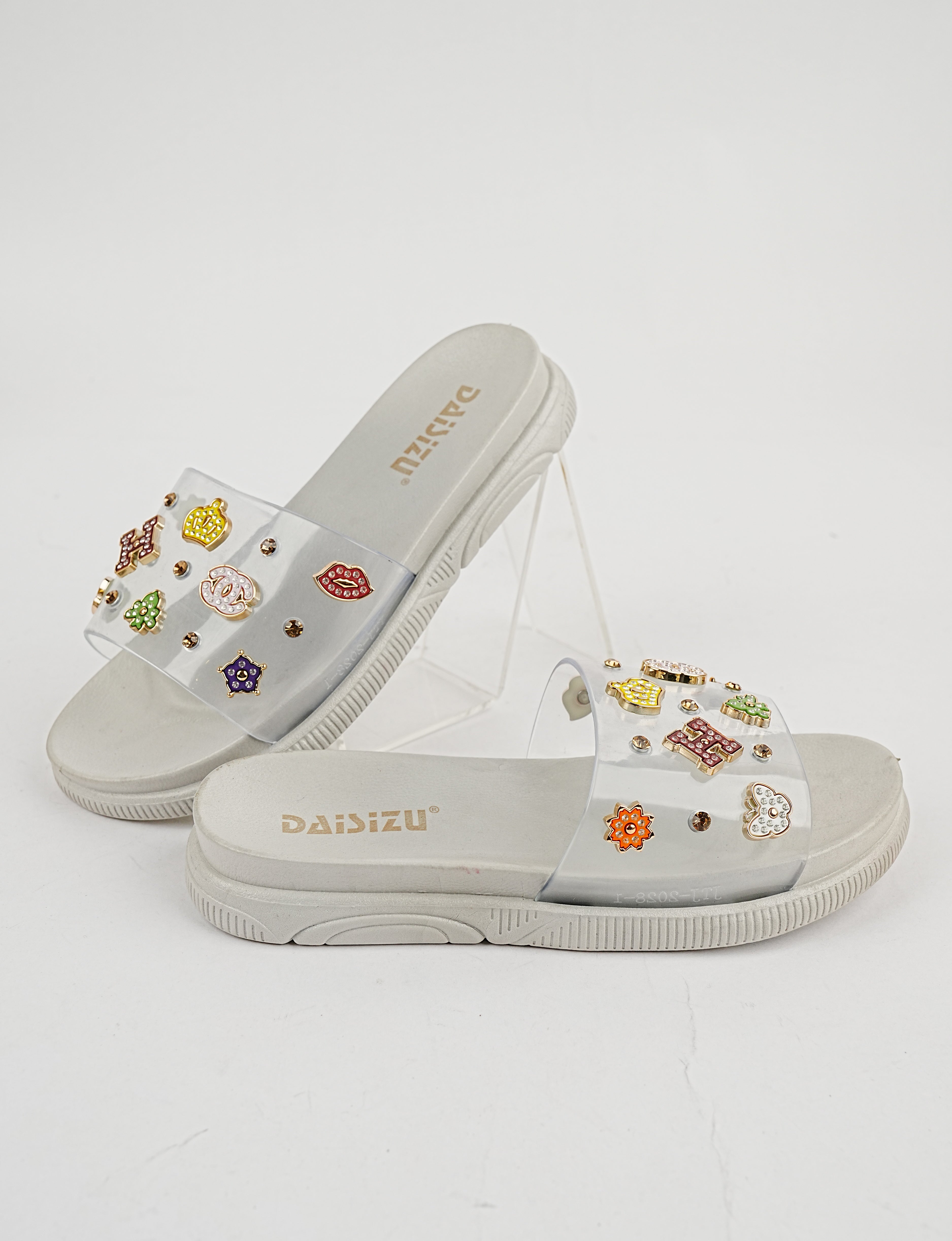 SLIPPER-JTJ-2028-GRAY