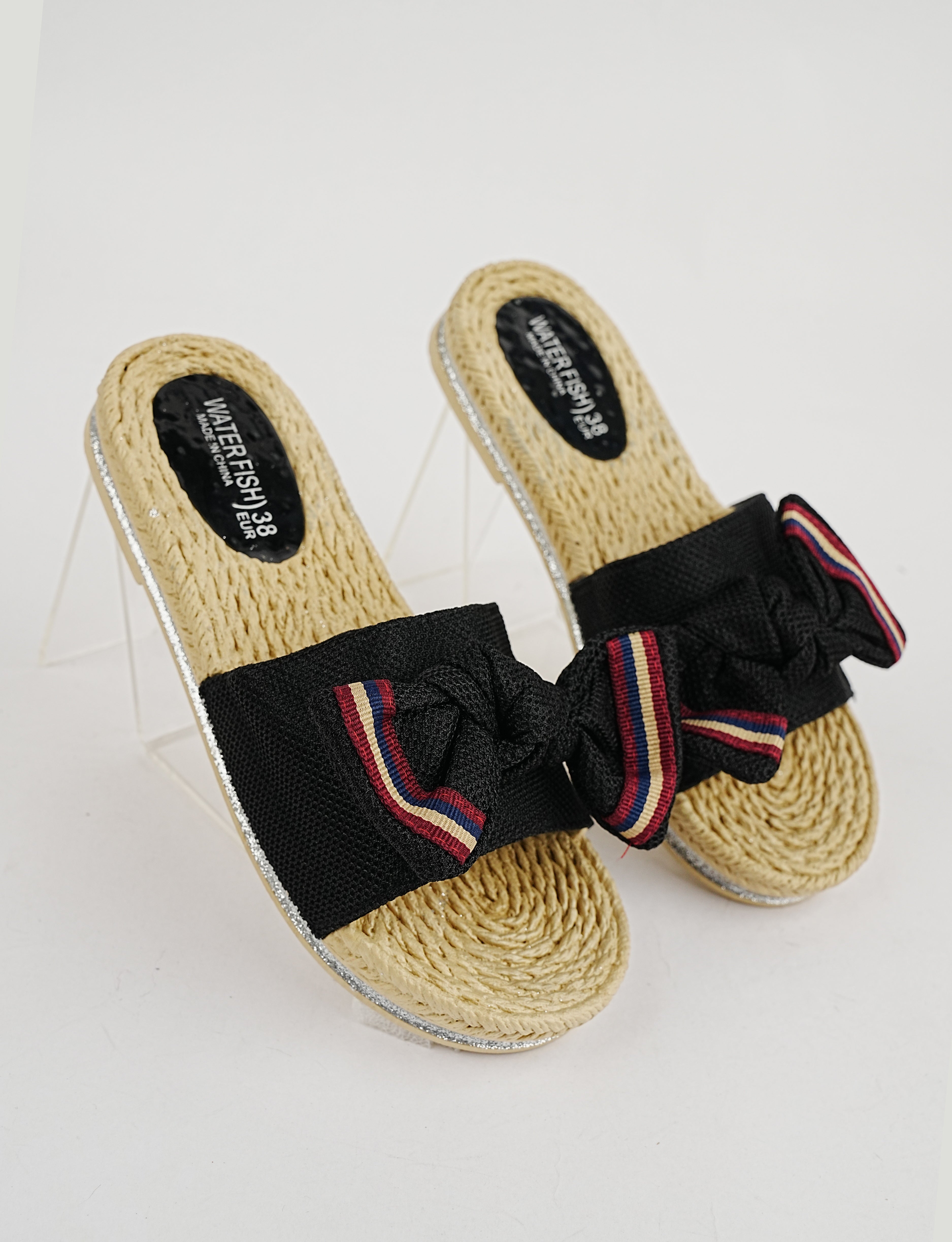 SLIPPER-ST-19012-BLACK