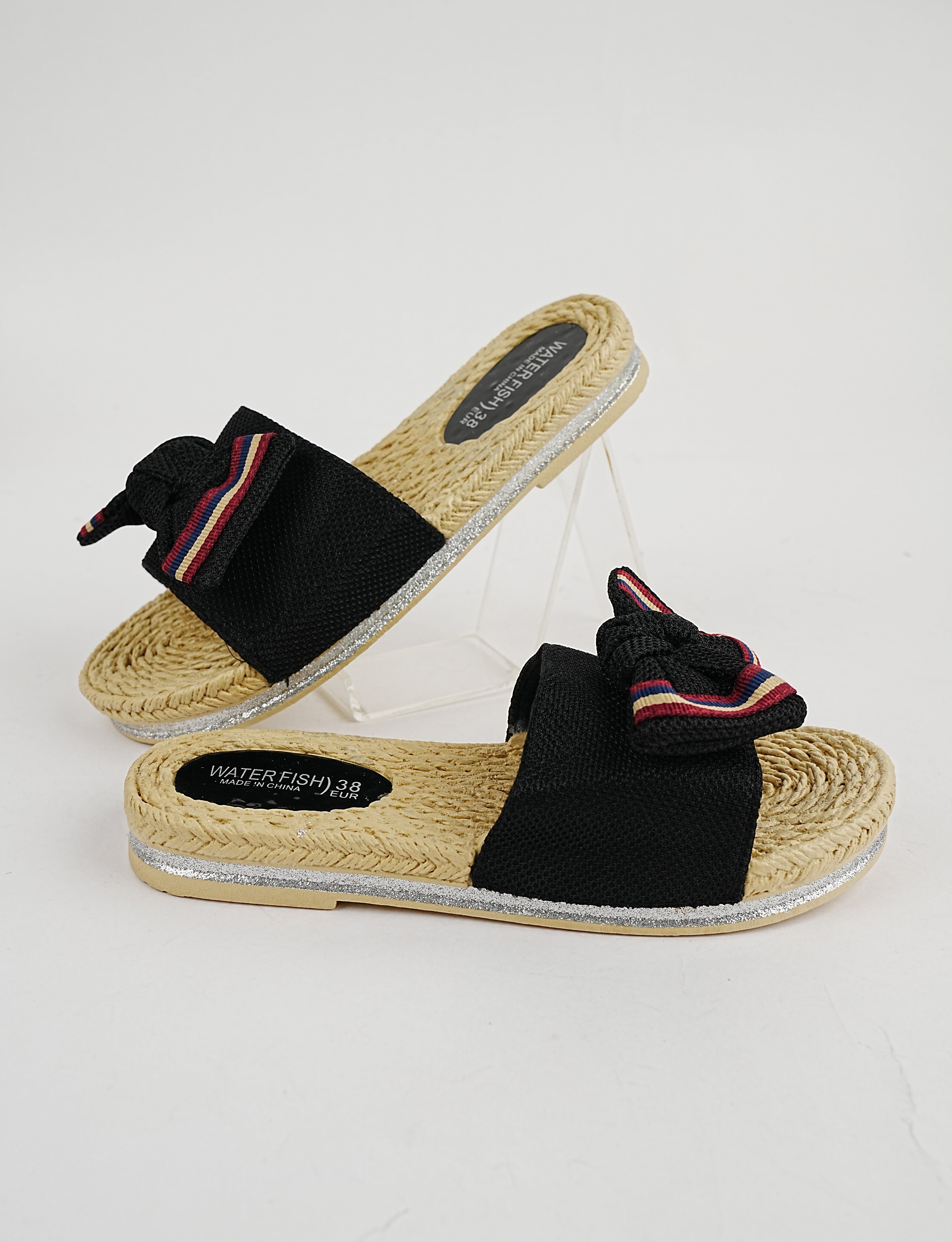 SLIPPER-ST-19012-BLACK