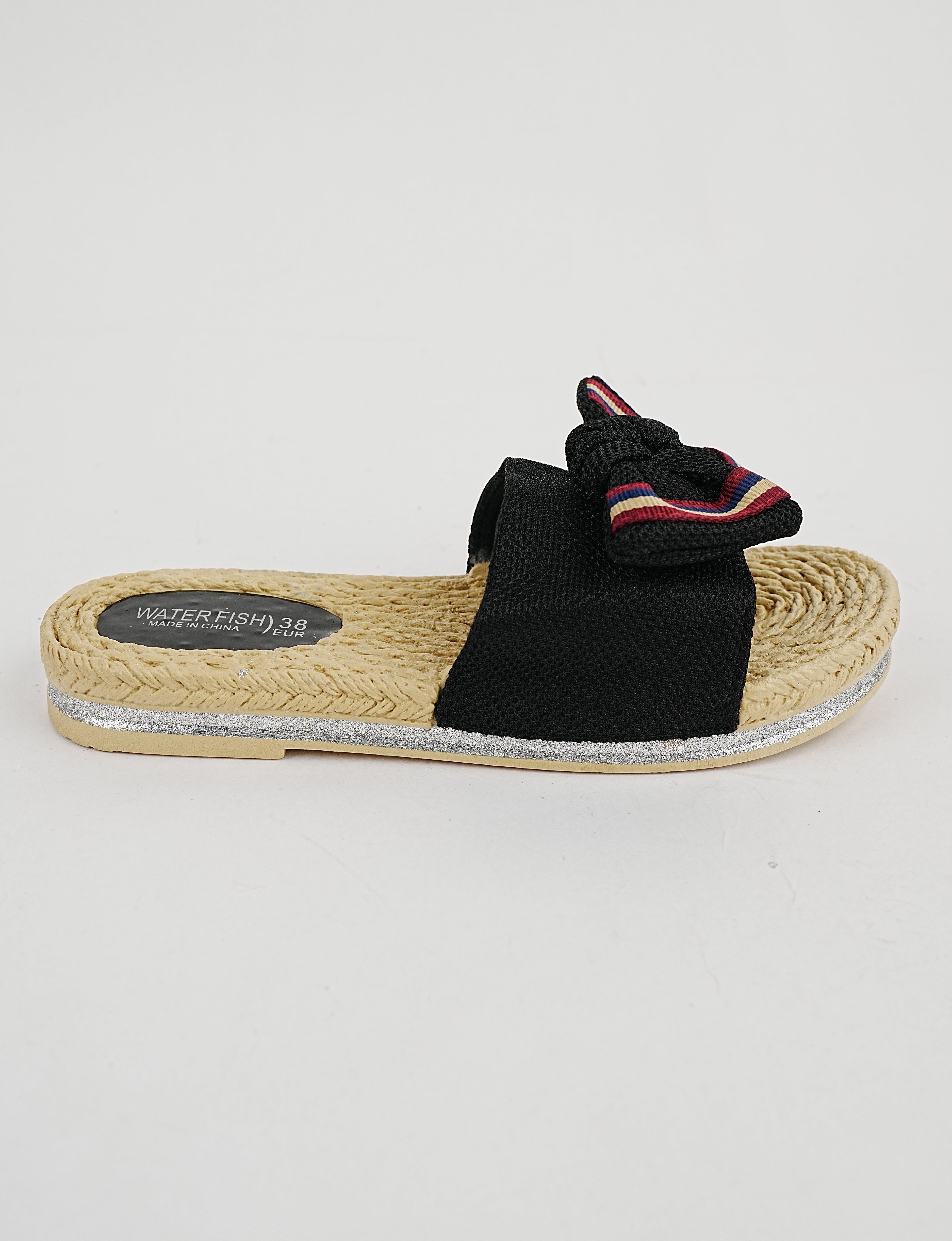 SLIPPER-ST-19012-BLACK