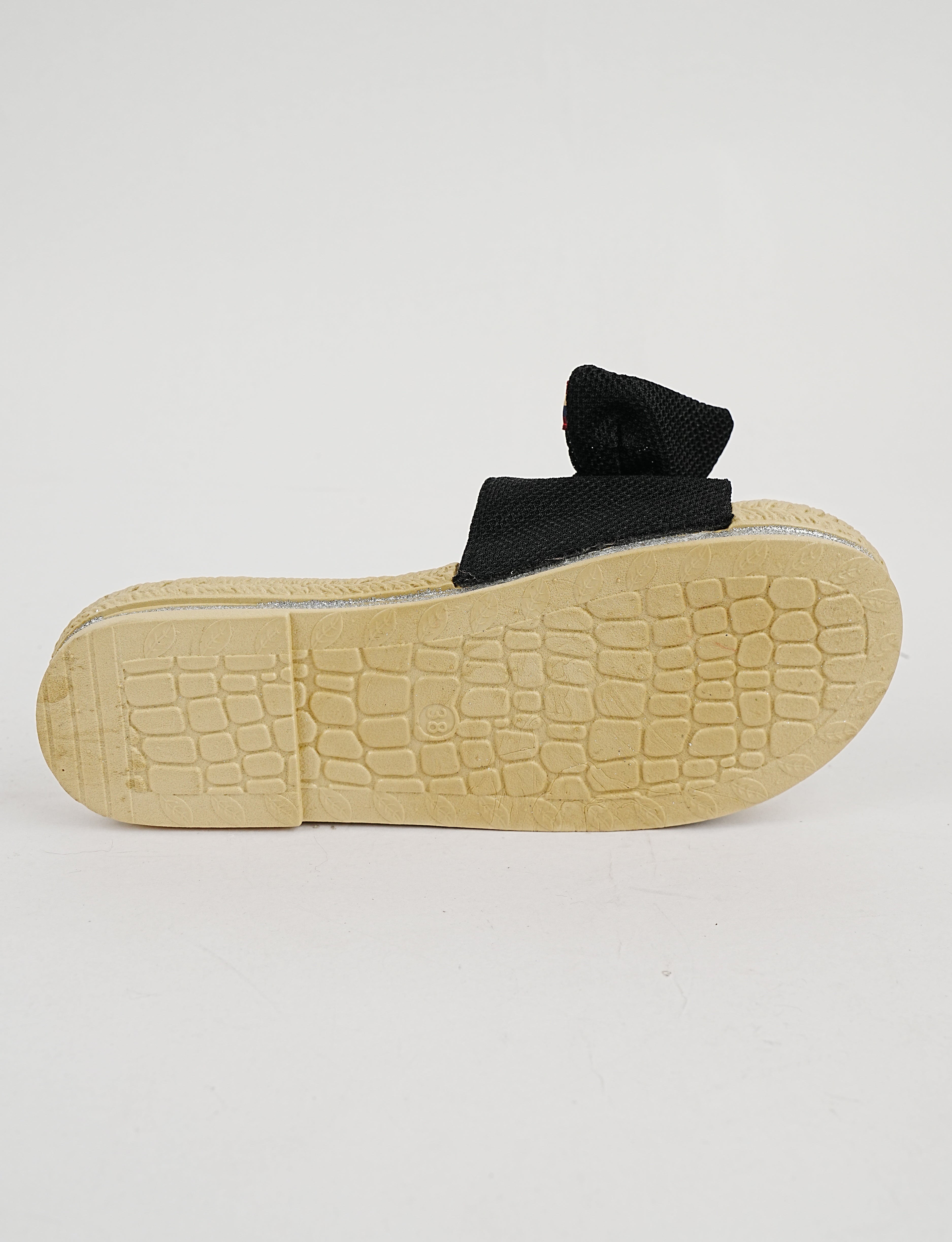 SLIPPER-ST-19012-BLACK