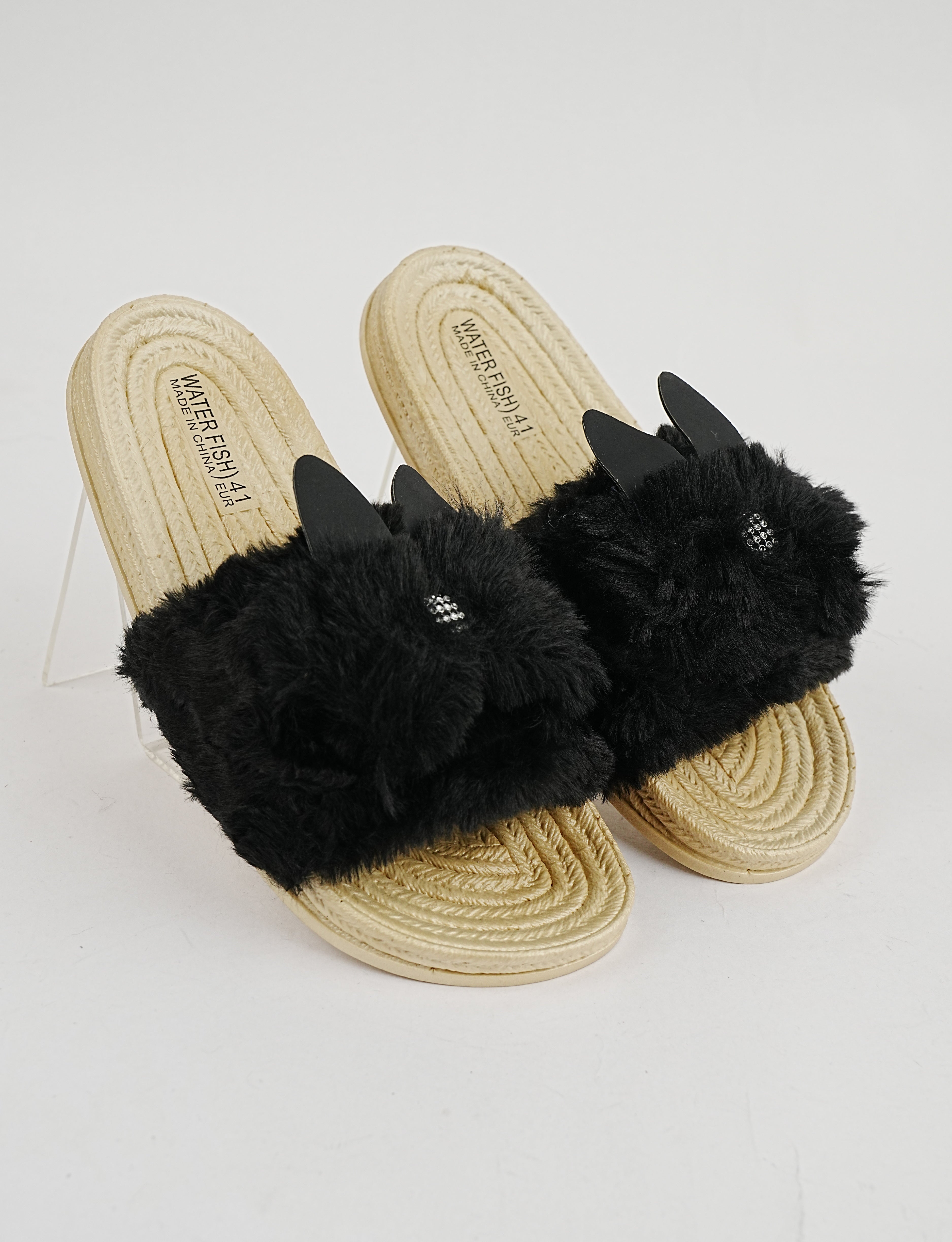 SLIPPER-ST-8285-BLACK