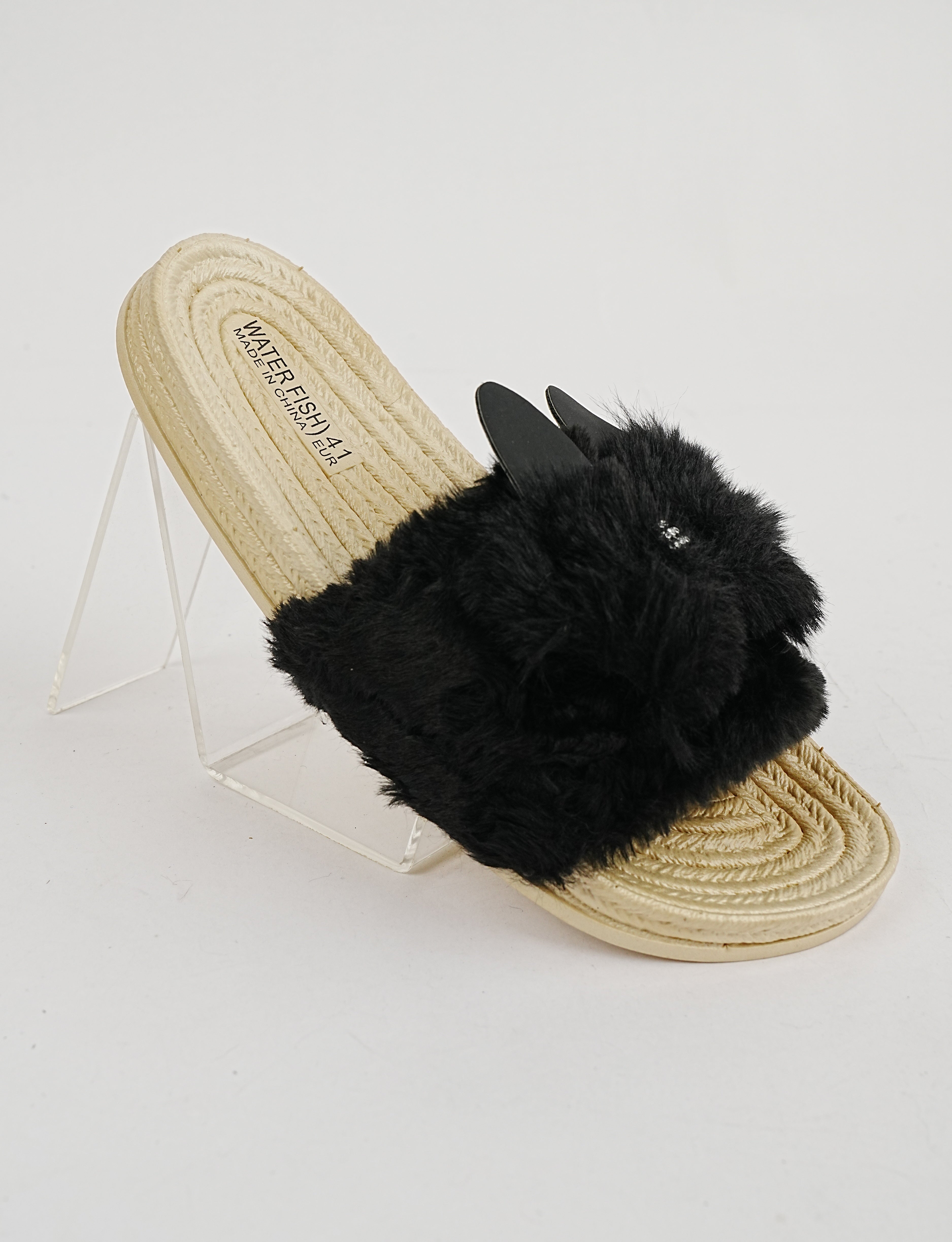 SLIPPER-ST-8285-BLACK