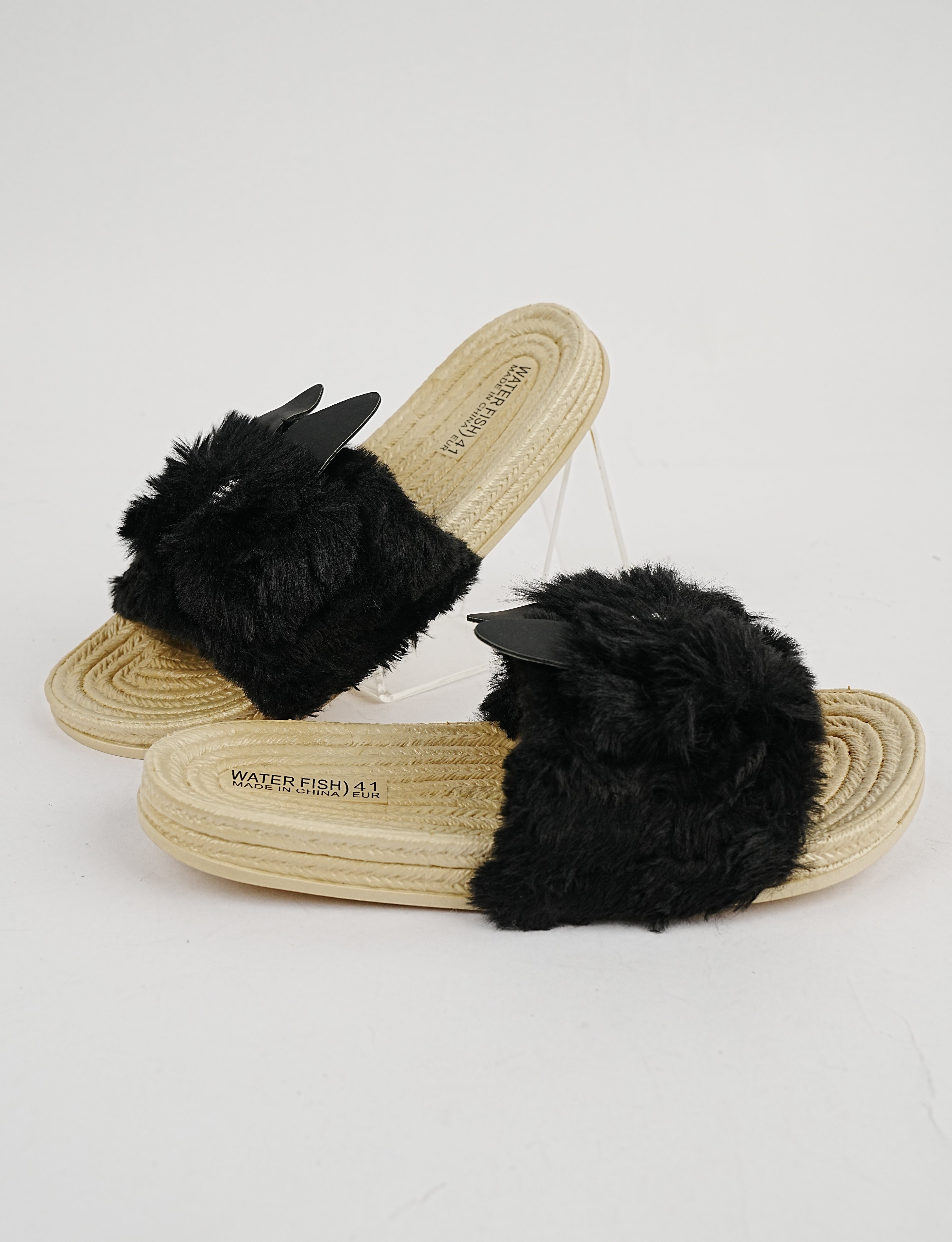 SLIPPER-ST-8285-BLACK