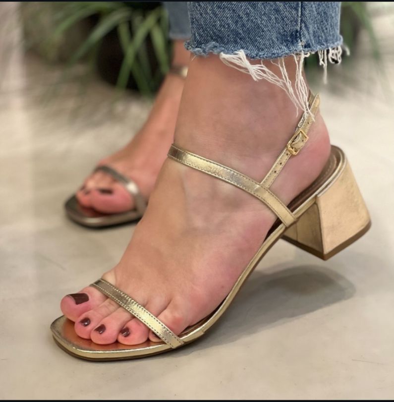 Adour 2 inch heel ad44 Beige
