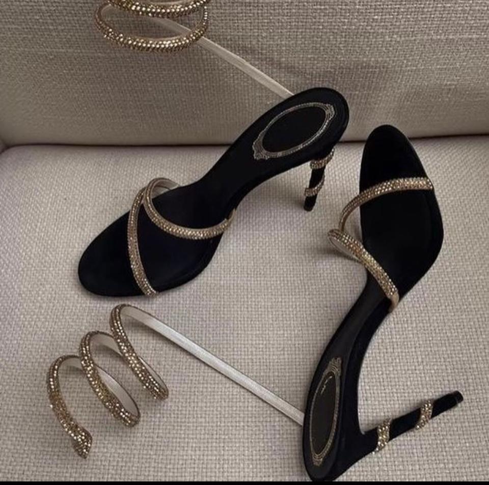 Adour Premium Heel AD35-Golden