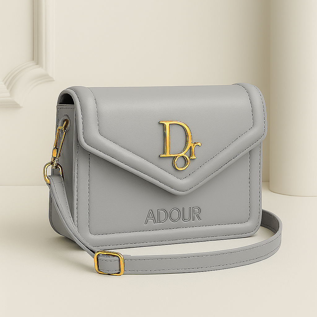 Adour Bags AB103 Light Gray
