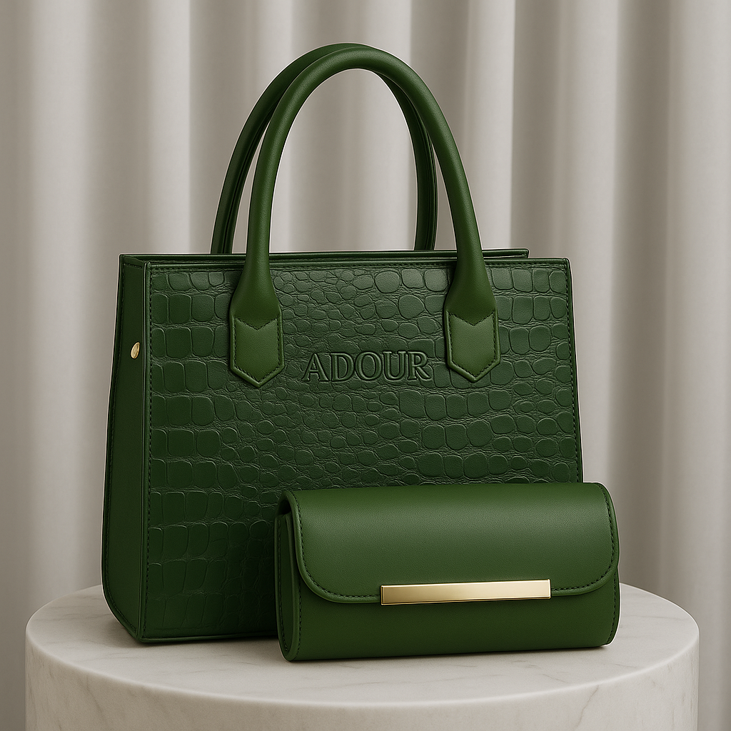 Adour Bags AB108 Green