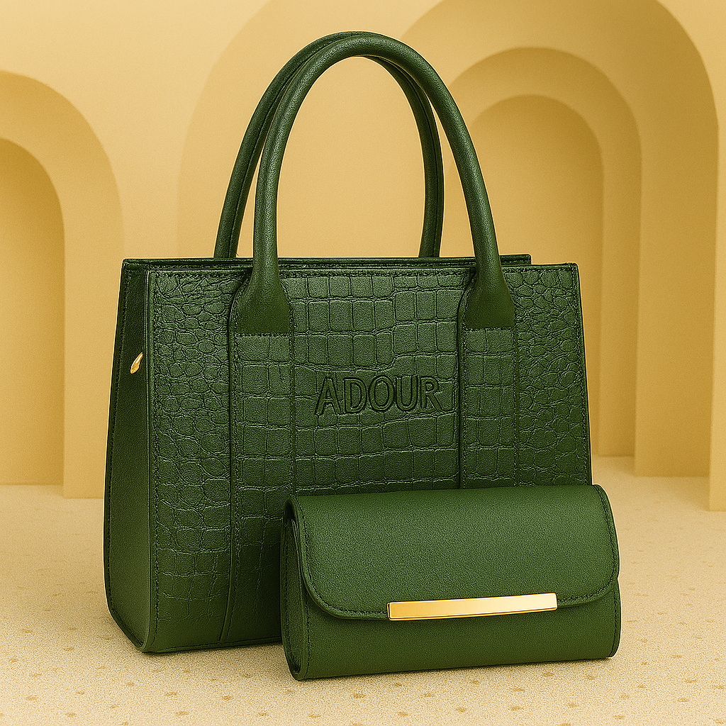 Adour Bags AB108 Green