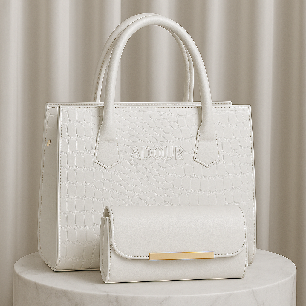 Adour Bags AB108 White