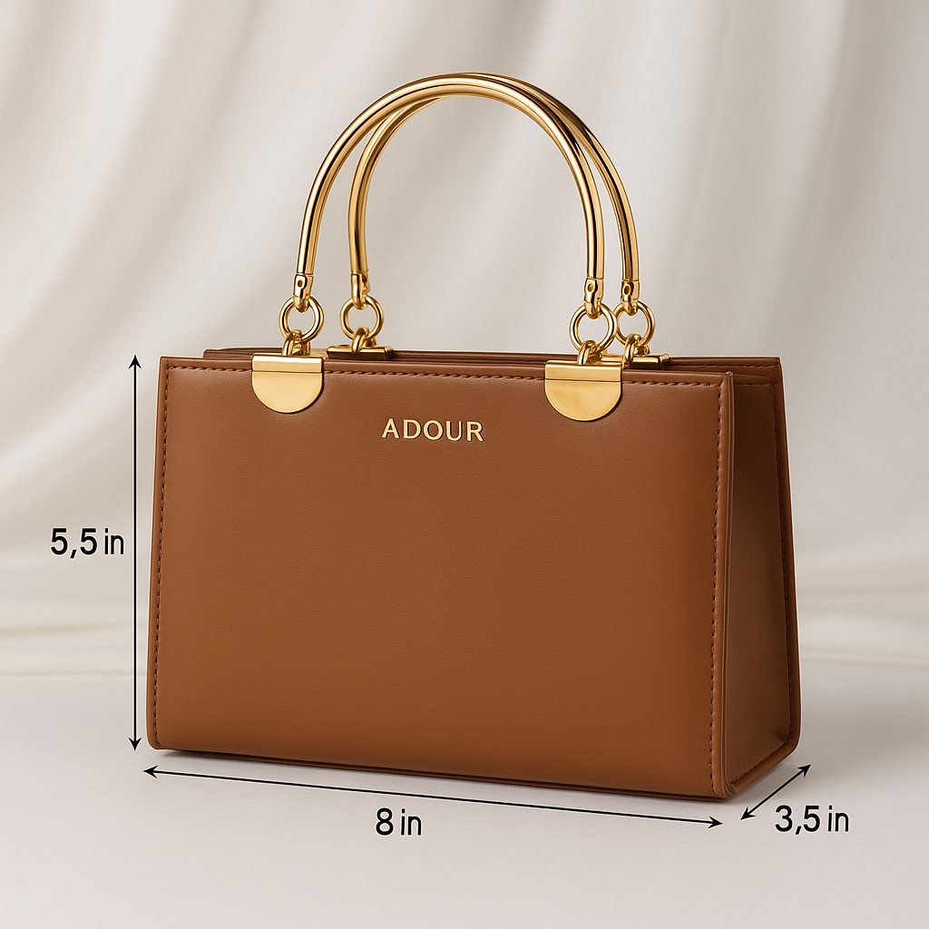 Adour Bags AB109 Brown