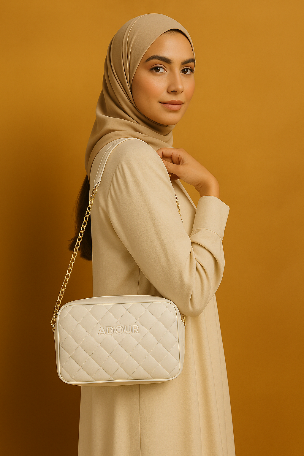 Elegant Designer Bags H-AR-1 white