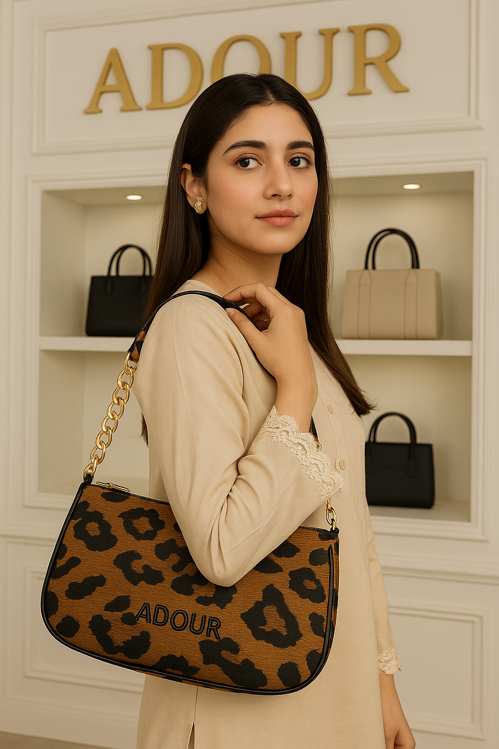 Adour Bags AB4 Brown