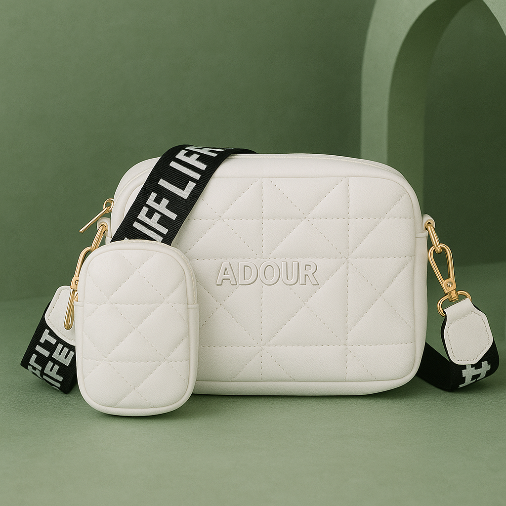 Adour Bags AB5 wHITE