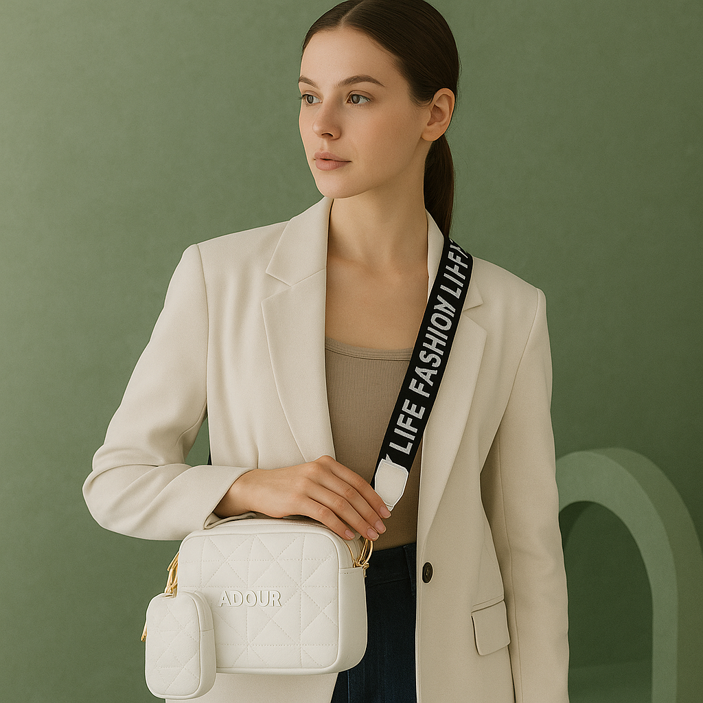Adour Bags AB5 wHITE