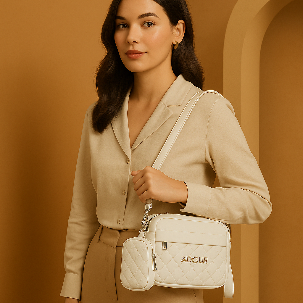 Adour Bags AB7 White