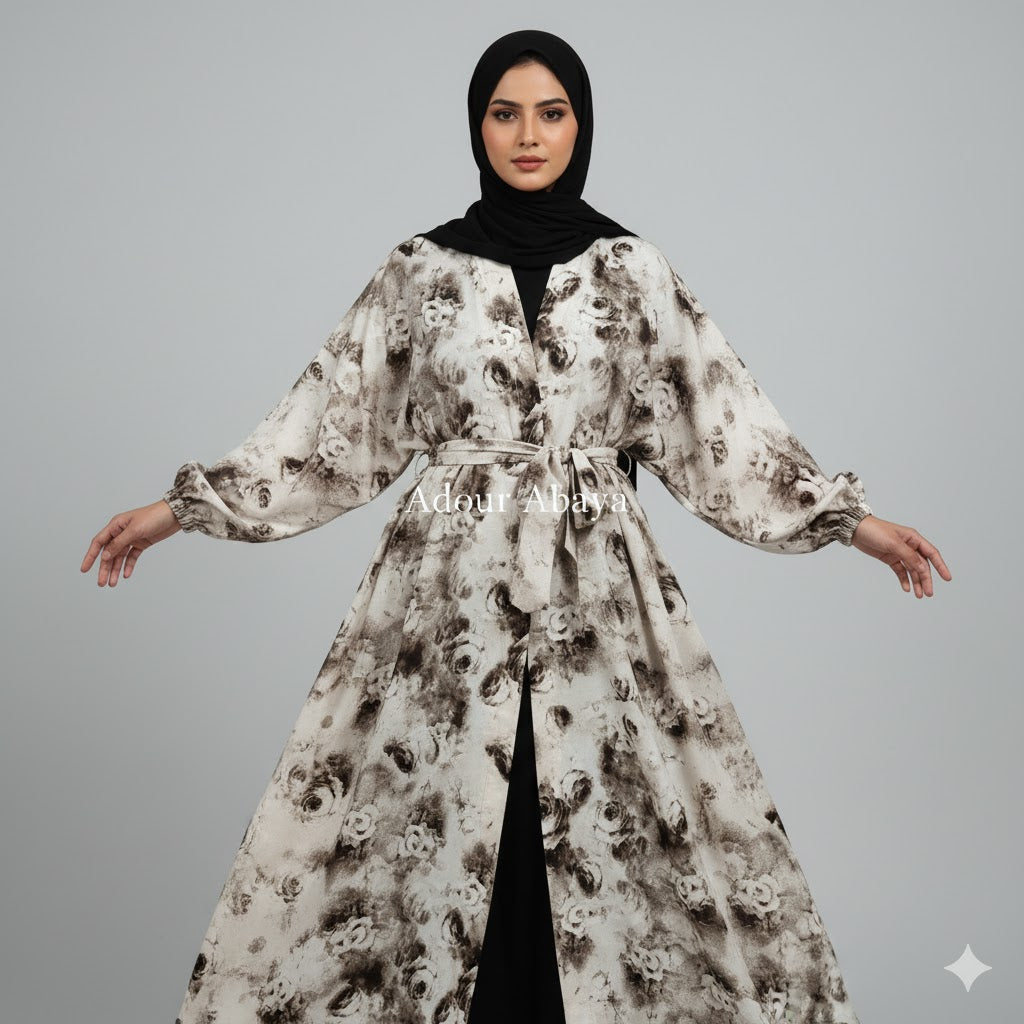 Adour Printed Abaya ART-10