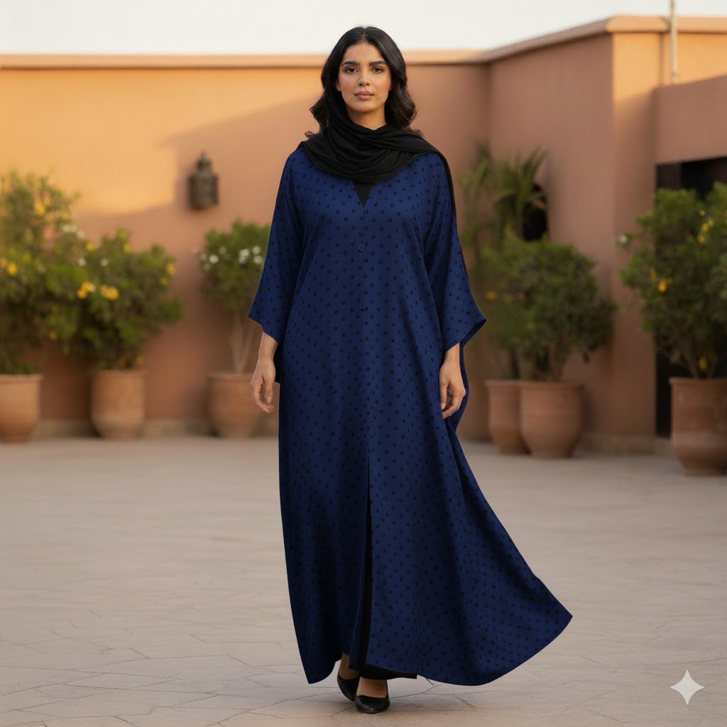 Adour Printed Abaya ART-13