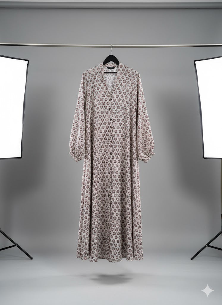 Adour Printed Abaya ART-7