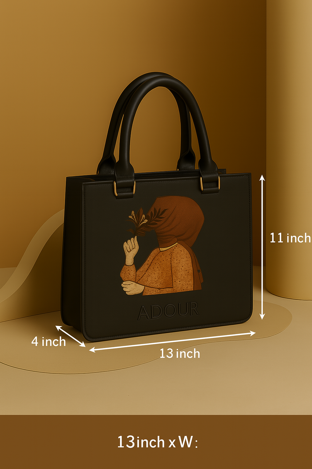 Adour Bags AB102 Black