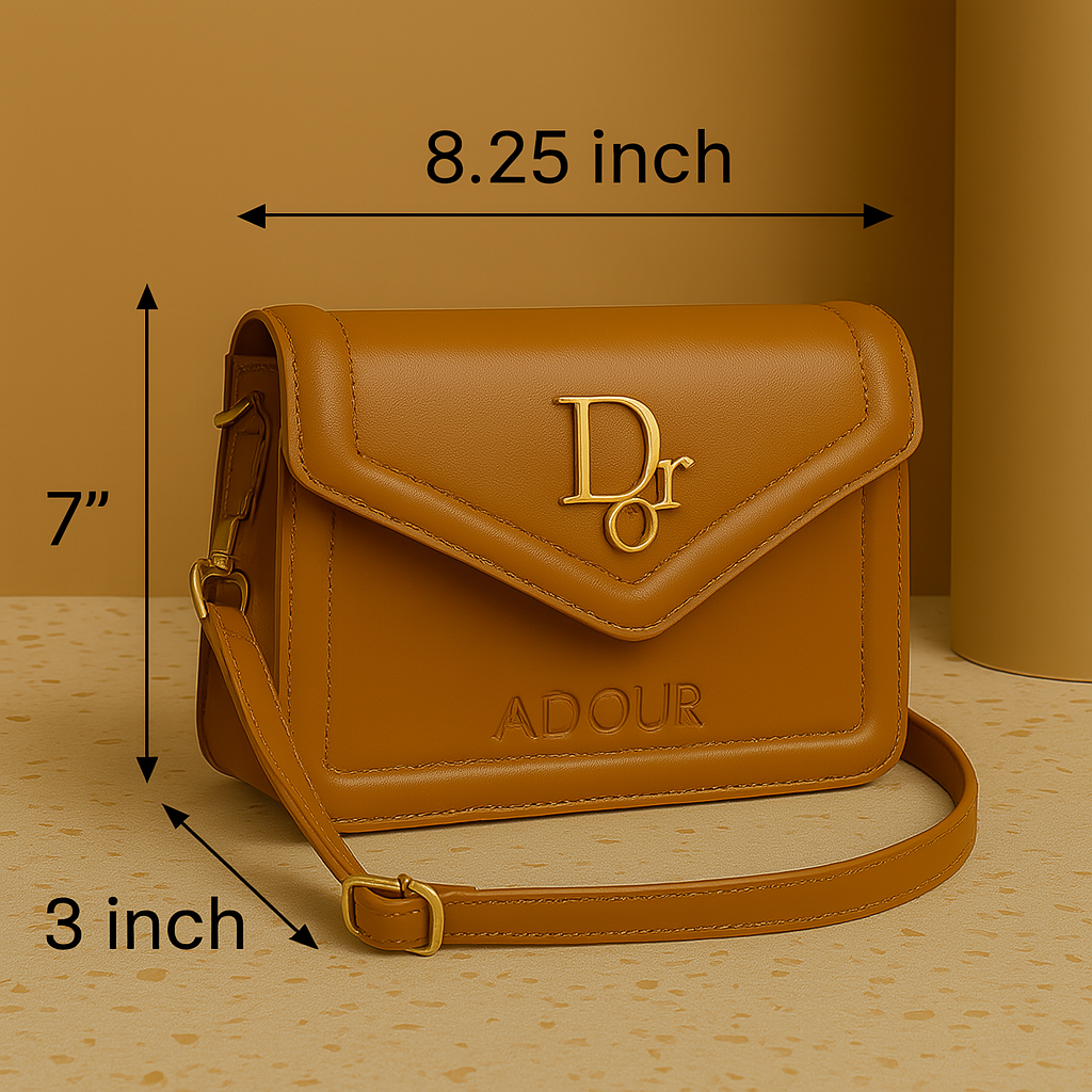Adour Bags AB103 Light Gray