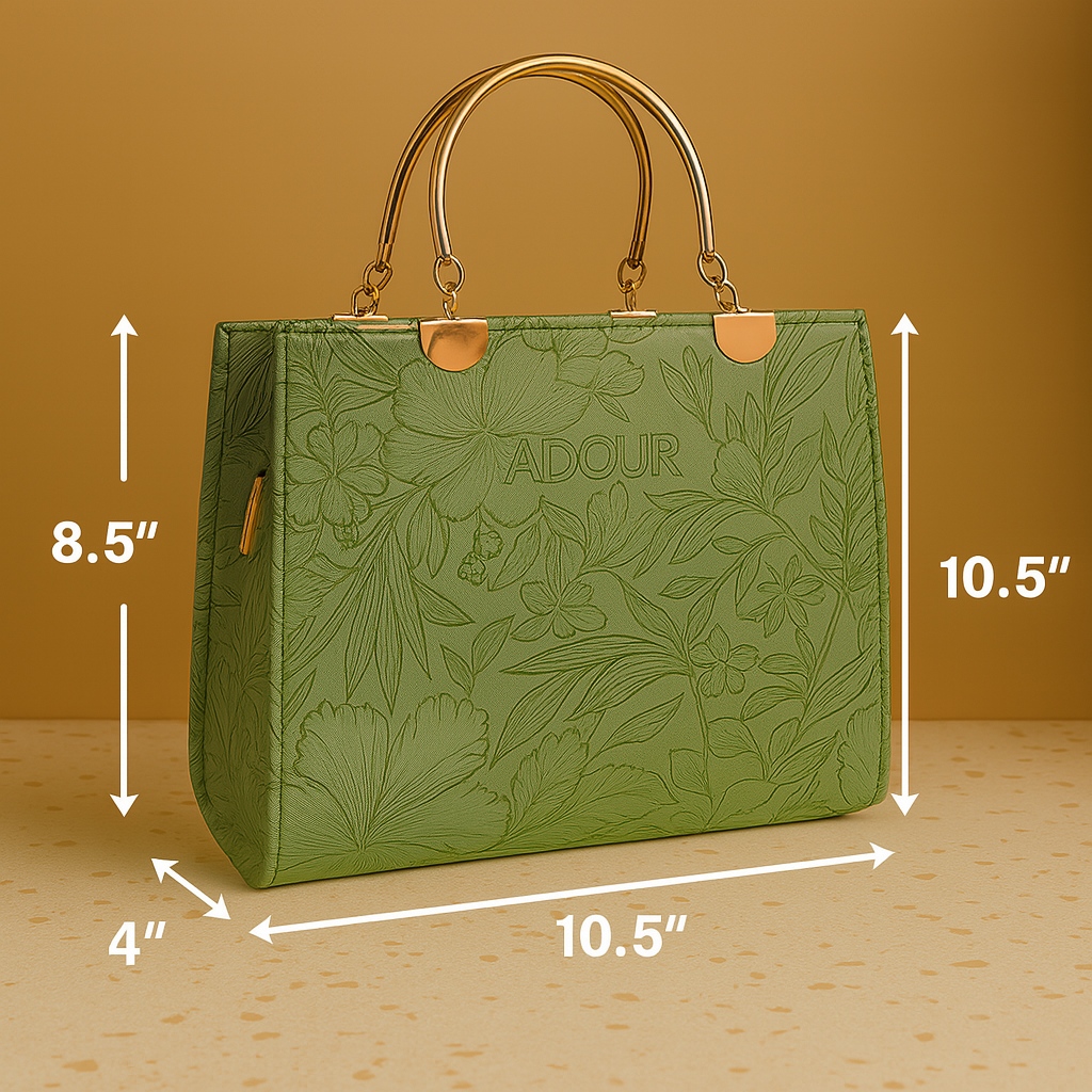 Adour Bags AB104 Green