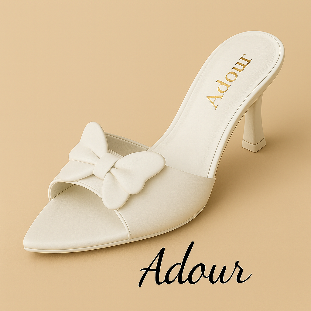 Adour 2 inches heel AD11 White