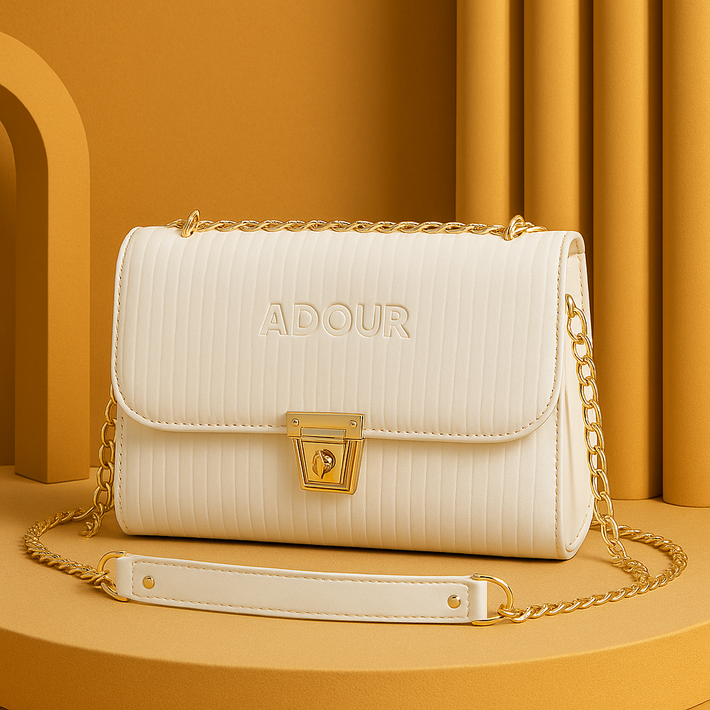 Elegant Designer Bags H-AR-1 white