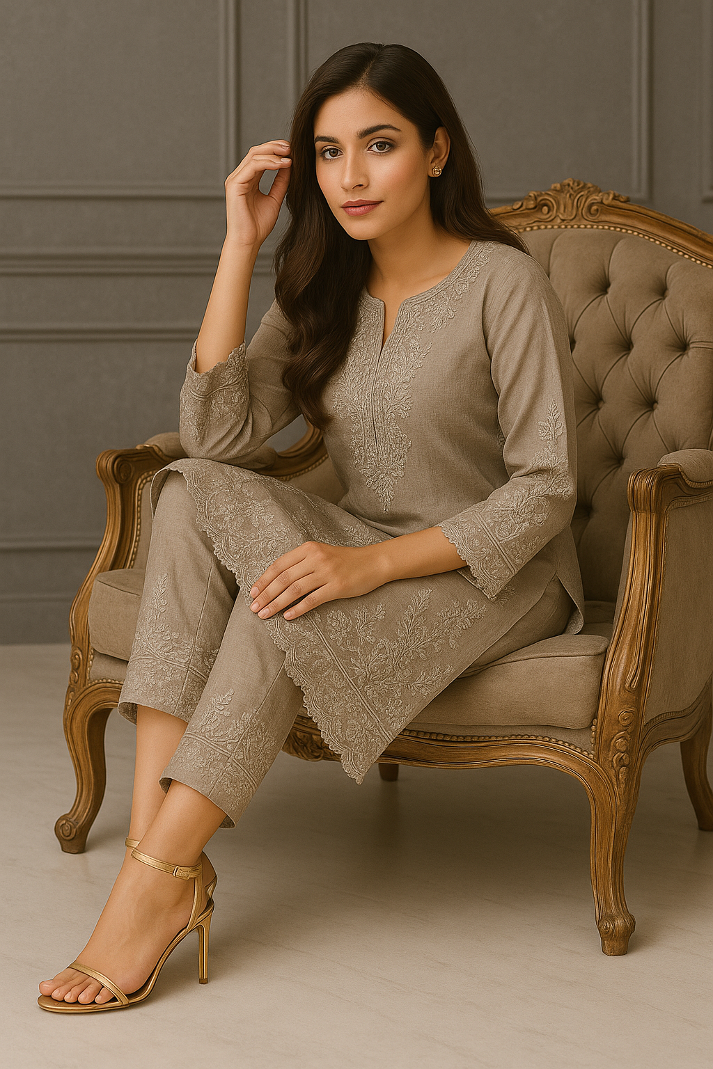 Adour 4 inches Heel AD36