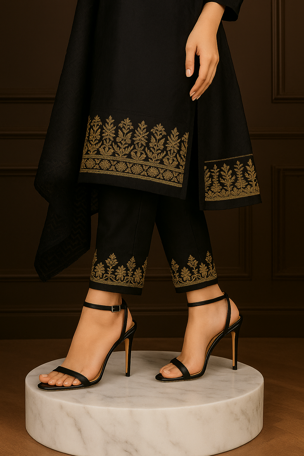 Adour 4 inches Heel AD36