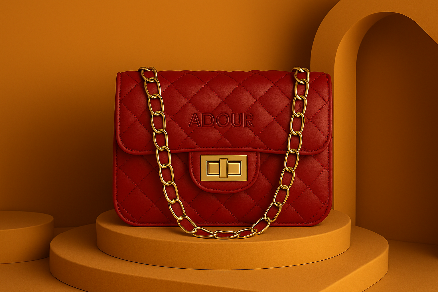 Adour Bags AB3 Maroon