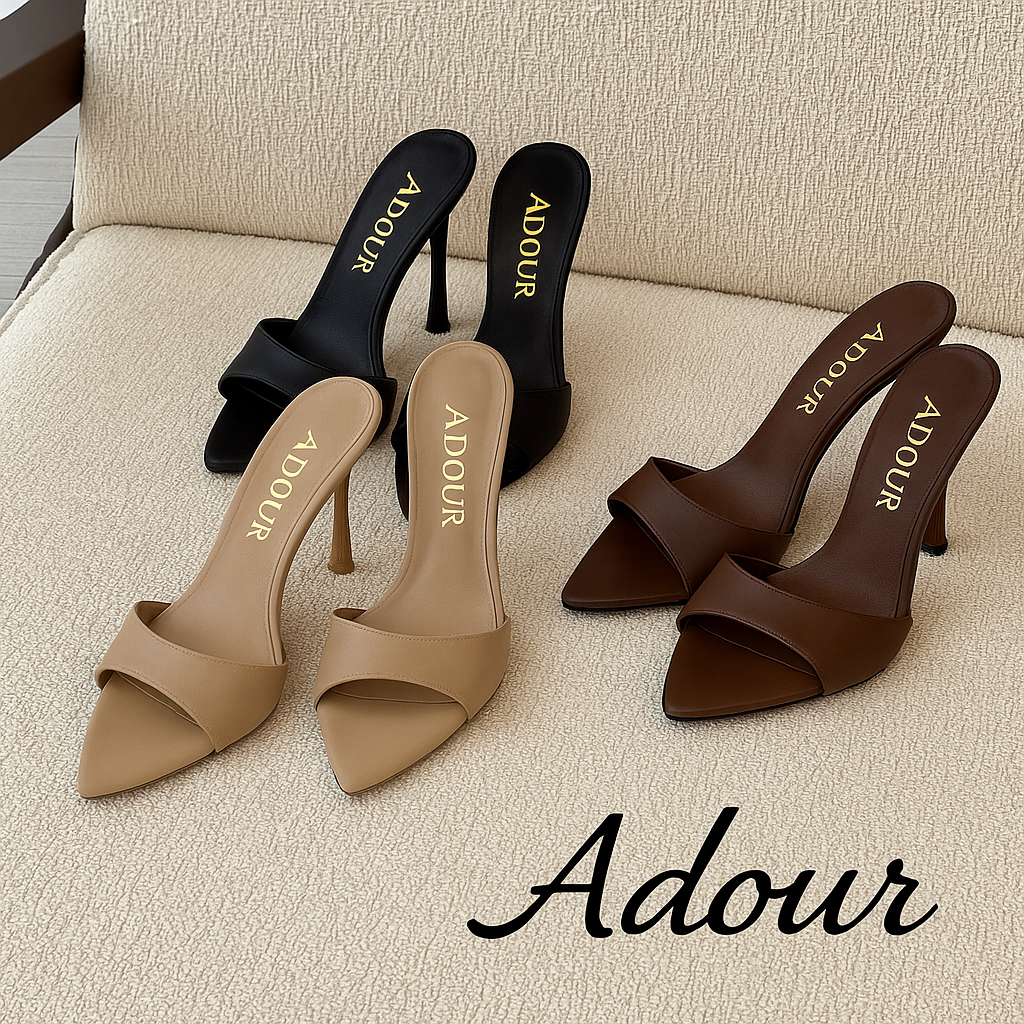 Adour 2 inches heel AD4 Brown