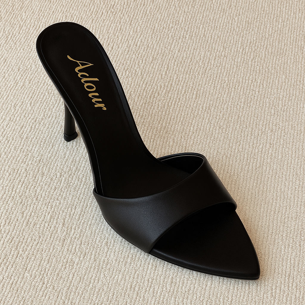 Adour 2 inches heel AD4 Brown