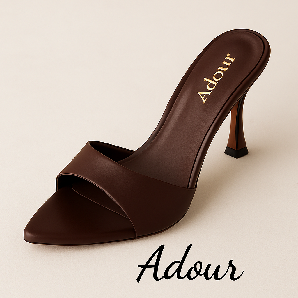 Adour 2 inches heel AD4 Brown