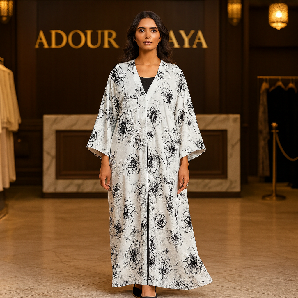 Adour Printed Abaya ART-11